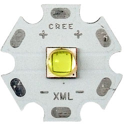 Светодиод LED CREE XM-L2 6500K, до 1100 люмен