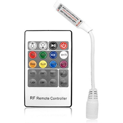 Мини-контроллер RGB лент с радиопультом, 20 кнопок