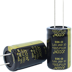 Электролитический конденсатор 330 мкФ 200 V