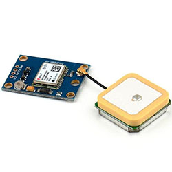 Приёмник GPS uBlox Neo 6M с активной антенной