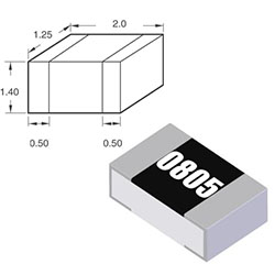 0805 резистор 3 кОм (1000 шт)