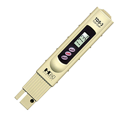 TDS метр - прибор для измерения концентрации солей в воде