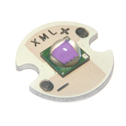 Светодиод LED CREE XM-L2, растительный спектр, 16 мм