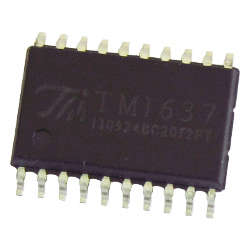TM1620 контроллер светодиодного дисплея + контроллер клавиатуры