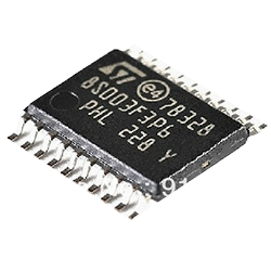 STM8S003F3P6 - 8 битный микроконтроллер, корпус TSSOP-20