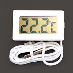 Термометр с выносным датчиком (2 метра) от -50 до +110 градусов,