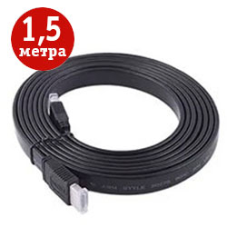 кабель плоский, версия 1.4, длина 1.5 метра
