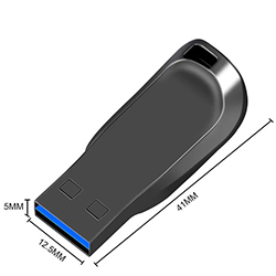 USB 3.0 Flash Disk 64 Gb ( Флэшка на 64 Гб), металлический корпус