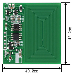 Считыватель RFID ключей cтандарта EM4100 125 кГц, HW-898-A