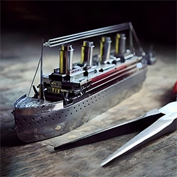Стальной 3D конструктор «Титаник»