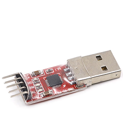 Преобразователь интерфейса USB 2.0 в UART на основе CH9102