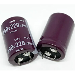 Электролитический конденсатор 220 мкФ 450 V