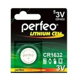 Батарейка  Perfeo CR1632 Lithium 3V