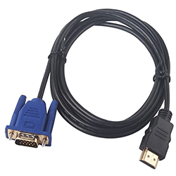 Кабель HDMI - VGA, без декодера