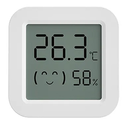 Датчик температуры и влажности Tuya ZigBee, ЖК-экран