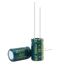 Электролитический конденсатор 1500 мкФ 10 V