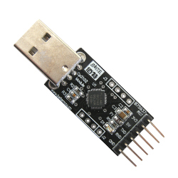 Преобразователь интерфейса USB 2.0 в UART на основе CP2102, 6 пин