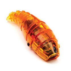 Лярва HexBug Larva (оранжевая)