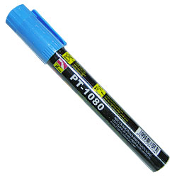 Голубой флуоресцентный маркер для светодиодных LED досок