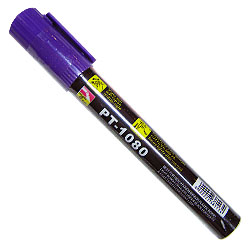 Фиолетовый флуоресцентный маркер для светодиодных LED досок