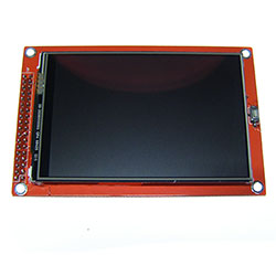 Шилд дисплей для Arduino Mega 480х320 с тачскрином 3,5 дюйма