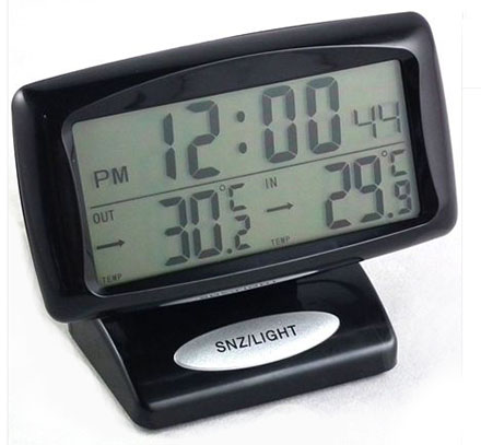 Термометр, часы, будильник