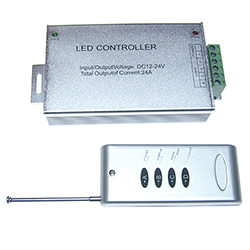 Радио контроллер RGB светодиодных лент. 24 ампера