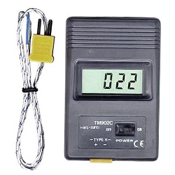 Термометр на термопаре. TM-902C (от -50 до +400 градусов)