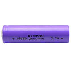 Литий-ионный аккумулятор 18650 KingWei 3000мАч