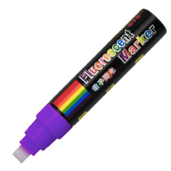 Толстый фиолетовый флуоресцентный маркер 10 мм для LED досок