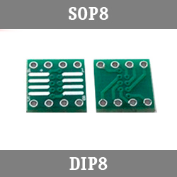 Плата-переходник SOP8 на DIP8