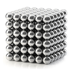 Неокуб никелированный 216+6 шариков в жестяной коробке