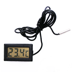 Термометр с выносным датчиком (2 метра), от -50 до +110 градусов