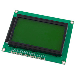 Графический дисплей LCD12864, зелёный