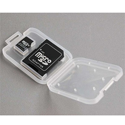 MicroSD / SDHC / TF 8 GB Карта памяти + адаптер + коробочка