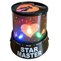 Звездный ночник-проектор Star master love romantic