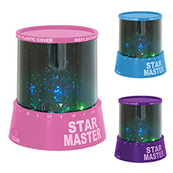 Звездный ночник-проектор Star master