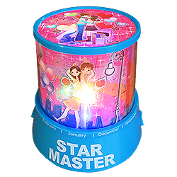 Звездный ночник-проектор Star master love romantic с влюблёнными