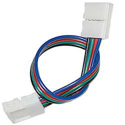 Коннектор для соединения двух кусков RGB светодиодной ленты