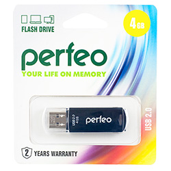 USB Flash Disk Perfeo C06 4 Gb ( Флэшка на 4 Гб)