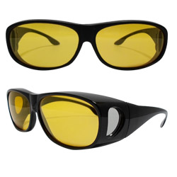 Высококонтрастные очки для водителей с жёлтыми линзами №2