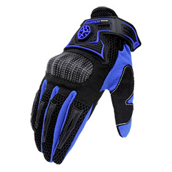 Перчатки scoyco mc23 (вело-, мото спорт), сине-чёрные, XL