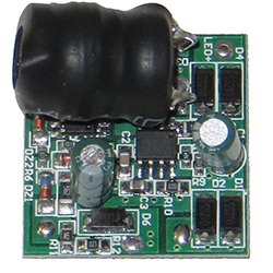 Драйвер для 1 светодиода CREE XM-L, 2.2 ампера