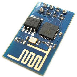 WI-FI модуль ESP8266 ESP-01, UART интерфейс