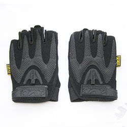 Перчатки защитные M-Pact mechanix wear без пальцев, чёрные, размер L