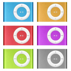 MP3 player плеер, цвет случайный
