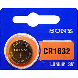 Батарейка  SONY CR1632 Lithium 3V