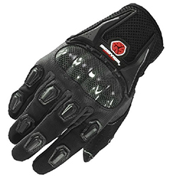 Перчатки scoyco mc09 (вело-, мото спорт), чёрные, L