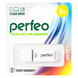 USB Flash Disk Perfeo C09 8 Gb ( Флэшка на 8 Гб)