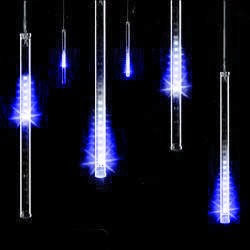 Гирлянда «Метеоры» синяя 36 LED 3528 1W х 10 штук